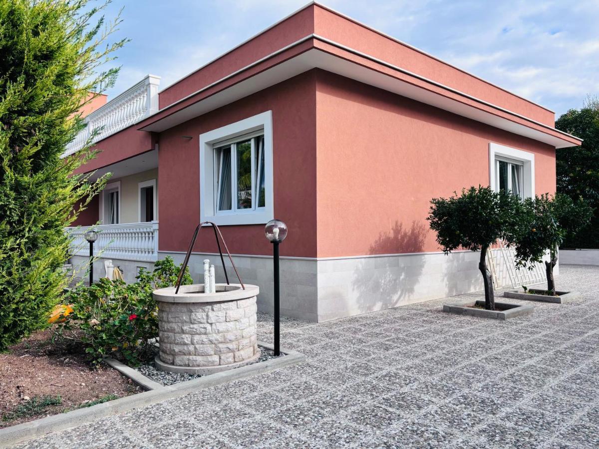Villa Raffaele Trani Exterior foto